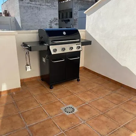 ático Mediterraneo 8 Wifi Apartamento *