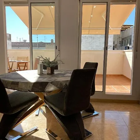 Uim Mediterraneo Atico Poeta 8 Wifi Apartment *